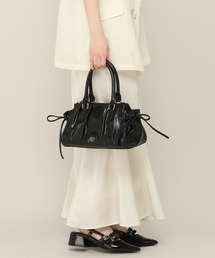 Heather | ギャザーボストンBAG　666489(ボストンバッグ)