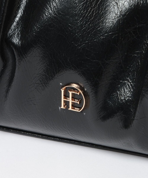 Heather（ヘザー）の「ギャザーボストンBAG　666489（ボストンバッグ・レディース・ピンク/ブラウン/ブラック・ONE SIZE）」の21枚目の写真