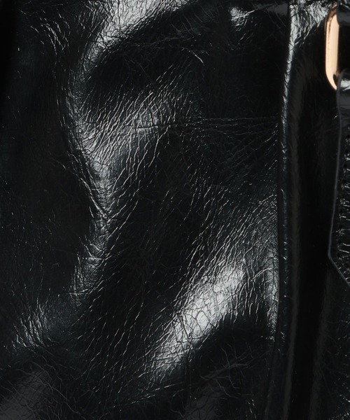 Heather（ヘザー）の「ギャザーボストンBAG　666489（ボストンバッグ・レディース・ピンク/ブラウン/ブラック・ONE SIZE）」の10枚目の写真