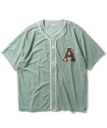 HOUSTON パイルベースボールシャツ