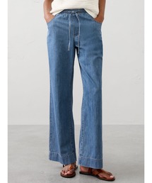 BANANA REPUBLIC FACTORY STORE サマーウェイトプルオンワイドデニム