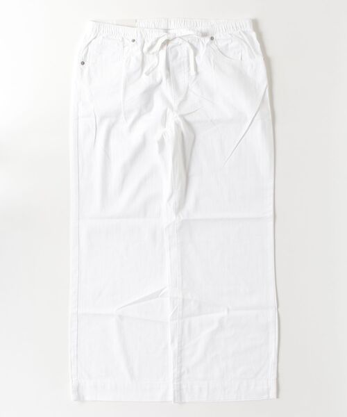 BANANA REPUBLIC FACTORY STORE（バナナリパブリック ファクトリーストア）の「BANANA REPUBLIC FACTORY STORE　　サマーウェイトプルオンワイドデニム（デニムパンツ・レディース・ライトインディゴブルー/ホワイト/インディゴブルー・M/S/XS/L）」の11枚目の写真