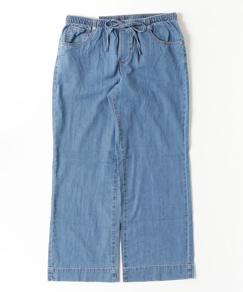BANANA REPUBLIC FACTORY STORE（バナナリパブリック ファクトリーストア）の「BANANA REPUBLIC FACTORY STORE　　サマーウェイトプルオンワイドデニム（デニムパンツ・レディース・ライトインディゴブルー/ホワイト/インディゴブルー・M/S/XS/L）」の10枚目の写真