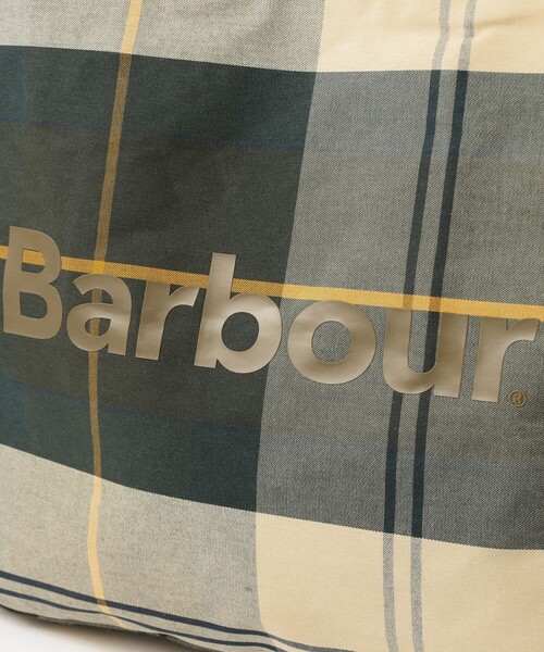 Barbour(バブアー)の「Barbour / Telfield タータンチェック トートバッグ(トートバッグ・メンズ・オリーブ・ONE SIZE)」の3枚目の写真