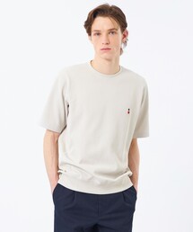 BUCKINGHAM BEAR スウェットTシャツ ミリタリーワッフル