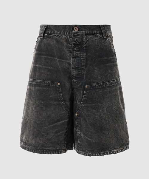 DOUBLE KNEE DUCK SHORTS AGED（その他パンツ）｜BOW WOW（バウワウ