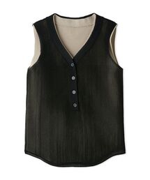 aimyETRE新作【新品未詳】ヘンリーネックエアリータンクトップ andme｜ヘンリーネック シアー タンクトップ | Rakuten Fashion(楽天