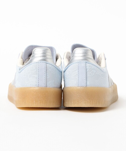 adidas（アディダス）の「adidas / SAMBAE X LIBERTY LONDON SHOES（スニーカー・レディース・サックスブルー・25.0cm/24.5cm/24.0cm/23.5cm/23.0cm）」の5枚目の写真