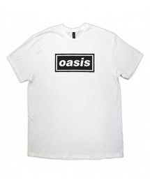 the Oasis（ジオアシス）の「Oasis / オアシス プリントデザイン クルーネックＴシャツ メンズ バンドＴ 2026年 夏 夏服（Tシャツ/カットソー）」