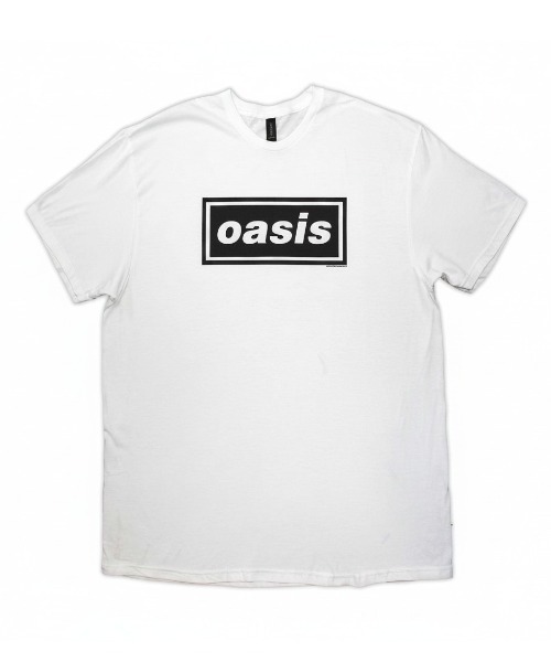 セール】Oasis / オアシス プリントデザイン クルーネックTシャツ