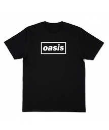 the Oasis（ジオアシス）の「Oasis / オアシス プリントデザイン クルーネックＴシャツ メンズ バンドＴ 2026年 夏 夏服（Tシャツ/カットソー）」