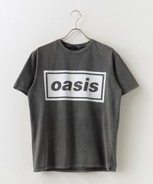 the Oasis（ジオアシス）の「Oasis / オアシス プリントデザイン クルーネックＴシャツ メンズ バンドＴ 2026年春夏（Tシャツ/カットソー）」