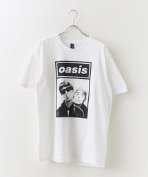 the Oasis（ジオアシス）の「Oasis / オアシス プリントデザイン クルーネックＴシャツ メンズ バンドＴ 2026年春夏（Tシャツ/カットソー）」
