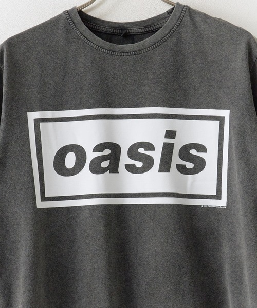 the Oasis(ジオアシス)の「Oasis / オアシス プリントデザイン クルーネックTシャツ メンズ バンドT 2026年 夏 夏服(Tシャツ/カットソー・メンズ・ホワイト/ブラック系その他/ブラック系その他2/ホワイト系/ブラック系・S/M/L/XL)」の8枚目の写真