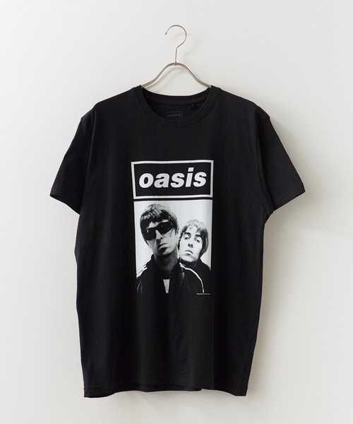 the Oasis(ジオアシス)の「Oasis / オアシス プリントデザイン クルーネックTシャツ メンズ バンドT 2026年 夏 夏服(Tシャツ/カットソー・メンズ・ホワイト/ブラック系その他/ブラック系その他2/ホワイト系/ブラック系・S/M/L/XL)」の18枚目の写真