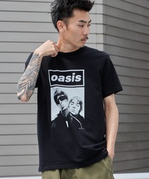 the Oasis（ジオアシス）の「Oasis / オアシス プリントデザイン クルーネックＴシャツ メンズ バンドＴ 2026年春夏（Tシャツ/カットソー）」