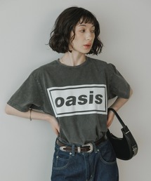 the Oasis（ジオアシス）の「Oasis / オアシス プリントデザイン クルーネックＴシャツ メンズ バンドＴ 2026年春夏（Tシャツ/カットソー）」