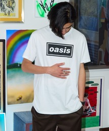 the Oasis（ジオアシス）の「Oasis / オアシス プリントデザイン クルーネックＴシャツ メンズ バンドＴ 秋 秋服 2026年秋冬（Tシャツ/カットソー）」