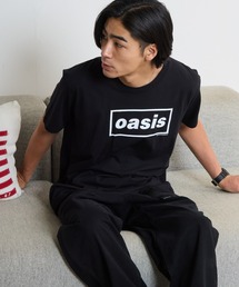 the Oasis（ジオアシス）の「Oasis / オアシス プリントデザイン クルーネックＴシャツ メンズ バンドＴ 2026年 夏 夏服（Tシャツ/カットソー）」
