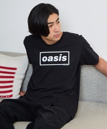 the Oasis（ジオアシス）の「Oasis / オアシス プリントデザイン クルーネックＴシャツ メンズ バンドＴ 2026年秋冬 秋服 冬服（Tシャツ/カットソー）」