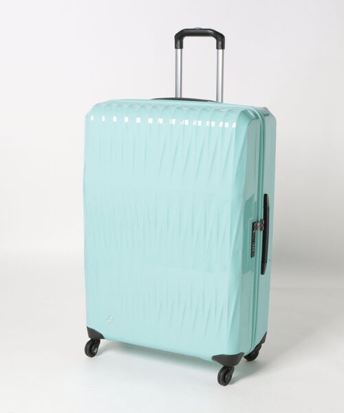 ProtecA(プロテカ)の「スーツケース プロテカ トリアクシス3 軽量 93L 02494(スーツケース/キャリーバッグ・メンズ・ターコイズブルー/ガンメタ/ゴールド・FREE)」の1枚目の写真