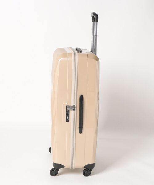 ProtecA(プロテカ)の「スーツケース プロテカ トリアクシス3 軽量 93L 02494(スーツケース/キャリーバッグ・メンズ・ターコイズブルー/ガンメタ/ゴールド・FREE)」の4枚目の写真