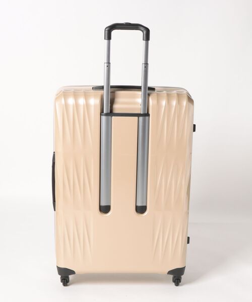 ProtecA(プロテカ)の「スーツケース プロテカ トリアクシス3 軽量 93L 02494(スーツケース/キャリーバッグ・メンズ・ターコイズブルー/ガンメタ/ゴールド・FREE)」の5枚目の写真