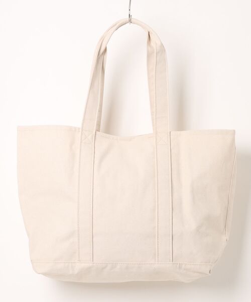 THRASHER（スラッシャー）の「THRASHER BASIC TOTE BAG(ST)（トートバッグ・メンズ・ホワイト系その他/ホワイト系その他2・FREE）」の3枚目の写真