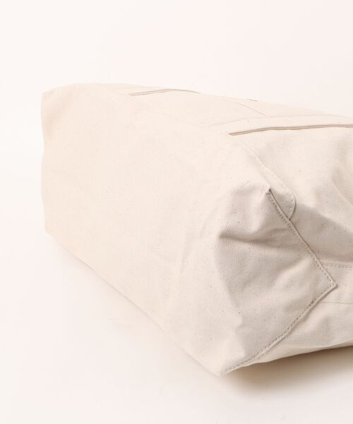THRASHER（スラッシャー）の「THRASHER BASIC TOTE BAG(ST)（トートバッグ・メンズ・ホワイト系その他/ホワイト系その他2・FREE）」の4枚目の写真