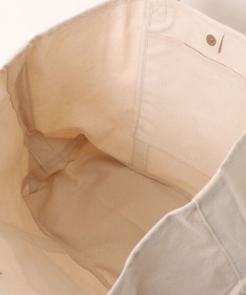 THRASHER（スラッシャー）の「THRASHER BASIC TOTE BAG(ST)（トートバッグ・メンズ・ホワイト系その他/ホワイト系その他2・FREE）」の5枚目の写真