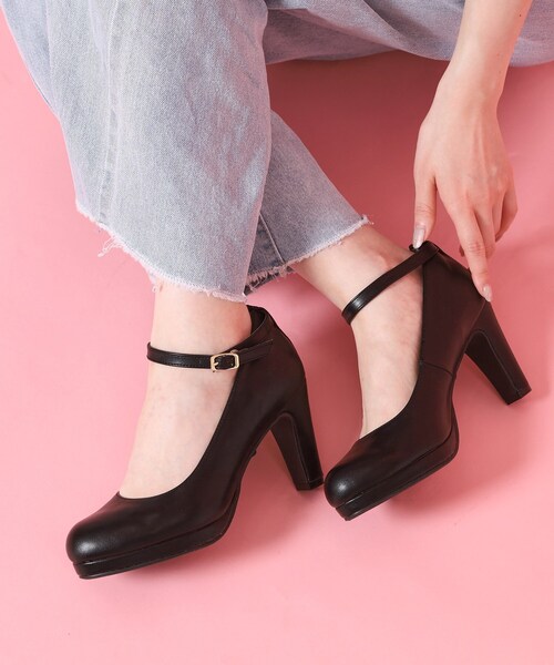 cs T&P(シーエスティーアンドピー)の「3WAYパンプス(パンプス・レディース・ブラック/ブラック系2/ブラック系1・S/M/L/LL)」の1枚目の写真