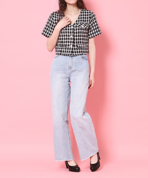 cs T&P(シーエスティーアンドピー)の「3WAYパンプス(パンプス・レディース・ブラック/ブラック系2/ブラック系1・S/M/L/LL)」の6枚目の写真
