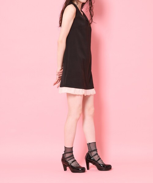 cs T&P(シーエスティーアンドピー)の「3WAYパンプス(パンプス・レディース・ブラック/ブラック系2/ブラック系1・S/M/L/LL)」の15枚目の写真