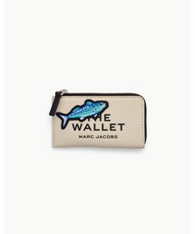 MARC JACOBS（マークジェイコブス）の「【NEW】THE CAMP PATCHWORK TOP ZIP MULTI WALLET/ザ キャンプ パッチワーク トップ ジップ マルチ ウォレット（財布）」