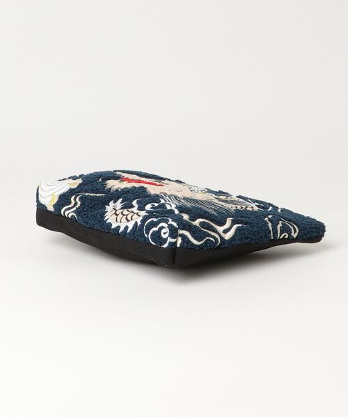Lafayette(ラファイエット)の「サガラポーチ - 【SAGARA POUCH JAPAN DRAGON NAVY WHG-PCH03】(ポーチ・レディース・ネイビー・ONE SIZE)」の6枚目の写真