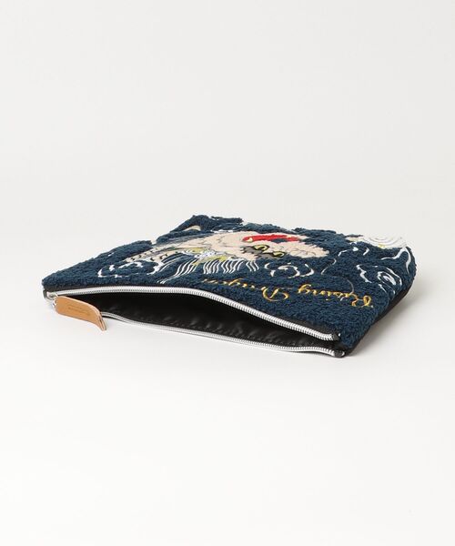 Lafayette(ラファイエット)の「サガラポーチ - 【SAGARA POUCH JAPAN DRAGON NAVY WHG-PCH03】(ポーチ・レディース・ネイビー・ONE SIZE)」の7枚目の写真
