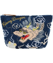 E-COME（イーカム）の「サガラポーチ - 【SAGARA POUCH JAPAN DRAGON NAVY WHG-PCH03】（ポーチ）」