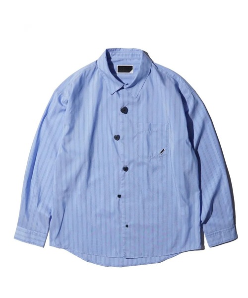 PHINGERIN(フィンガリン)の「FLOATING HEART SHIRT(シャツ/ブラウス・メンズ・ブラック/ブルー・LARGE/MEDIUM)」の2枚目の写真
