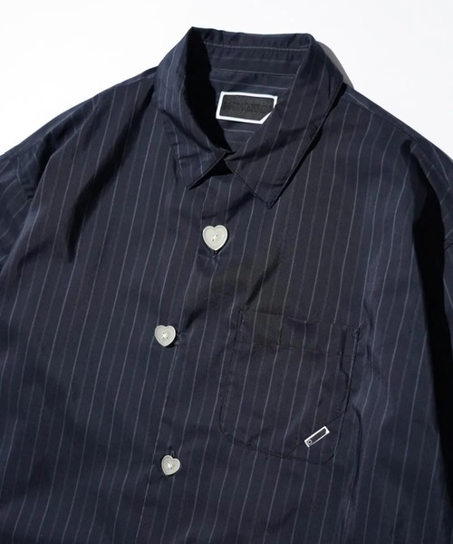 PHINGERIN(フィンガリン)の「FLOATING HEART SHIRT(シャツ/ブラウス・メンズ・ブラック/ブルー・LARGE/MEDIUM)」の5枚目の写真