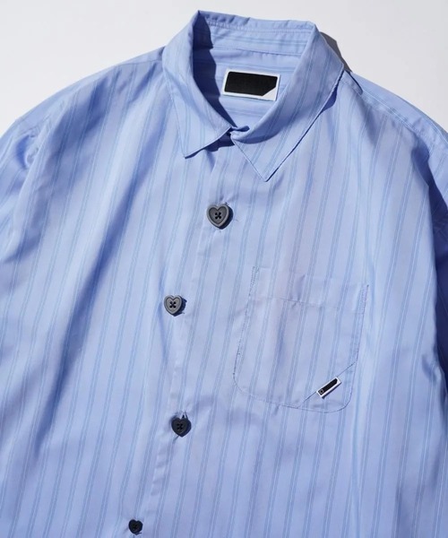 PHINGERIN(フィンガリン)の「FLOATING HEART SHIRT(シャツ/ブラウス・メンズ・ブラック/ブルー・LARGE/MEDIUM)」の10枚目の写真