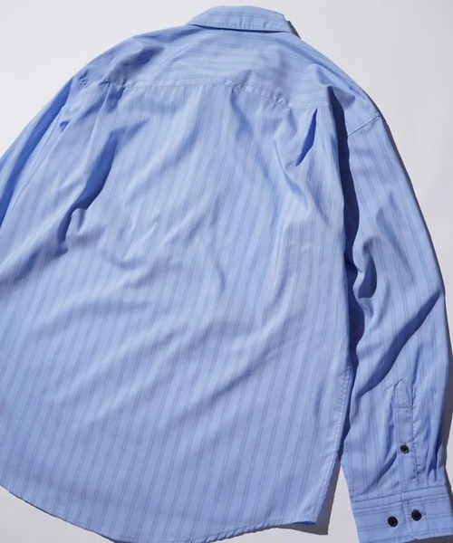 PHINGERIN(フィンガリン)の「FLOATING HEART SHIRT(シャツ/ブラウス・メンズ・ブラック/ブルー・LARGE/MEDIUM)」の11枚目の写真