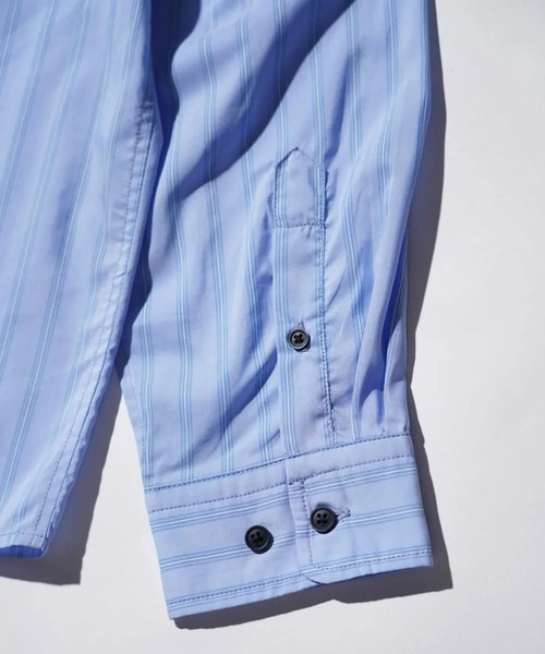 PHINGERIN(フィンガリン)の「FLOATING HEART SHIRT(シャツ/ブラウス・メンズ・ブラック/ブルー・LARGE/MEDIUM)」の14枚目の写真