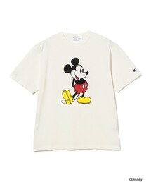 Champion | 【別注】Champion / ミッキーマウス / Tシャツ(Tシャツ/カットソー)