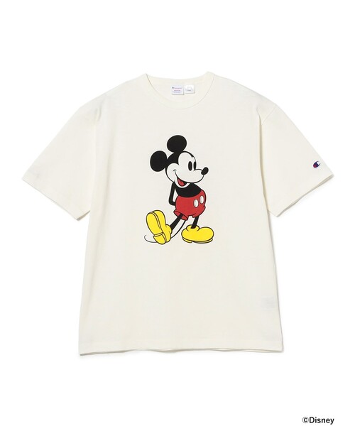 別注】Champion / ミッキーマウス / Tシャツ（Tシャツ/カットソー