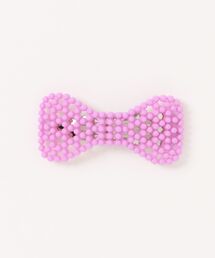 bibmilk（ビブミルク）の「BIBMILK DOT RIBBON PIN 7.5cm - LIGHT（ヘアピン）」