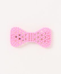 bibmilk（ビブミルク）の「BIBMILK DOT RIBBON PIN 7.5cm - LIGHT（ヘアピン）」