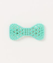 bibmilk（ビブミルク）の「BIBMILK DOT RIBBON PIN 7.5cm - LIGHT（ヘアピン）」