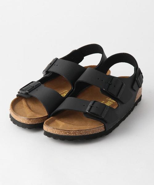 BIRKENSTOCK（ビルケンシュトック）の「BIRKENSTOCK　MILANO（サンダル・レディース・オフホワイト/ブラック・35/36/38/37）」の2枚目の写真