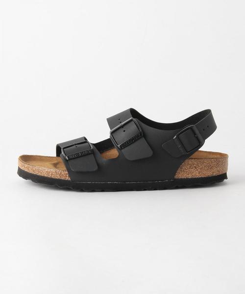 BIRKENSTOCK（ビルケンシュトック）の「BIRKENSTOCK　MILANO（サンダル・レディース・オフホワイト/ブラック・35/36/38/37）」の7枚目の写真
