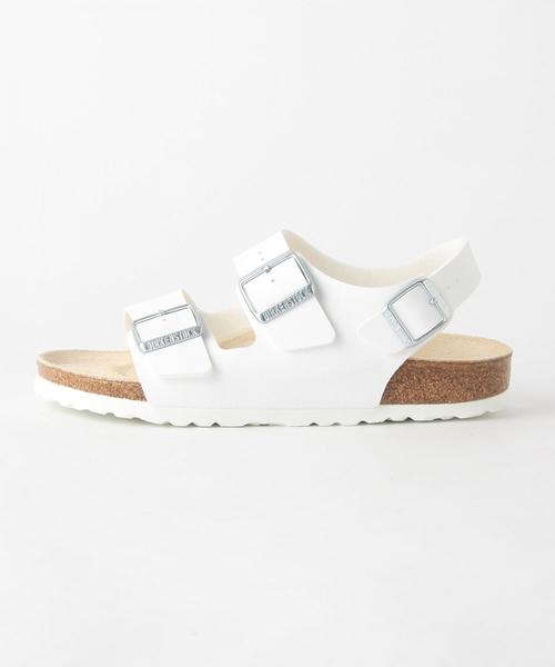 BIRKENSTOCK（ビルケンシュトック）の「BIRKENSTOCK　MILANO（サンダル・レディース・オフホワイト/ブラック・35/36/38/37）」の8枚目の写真